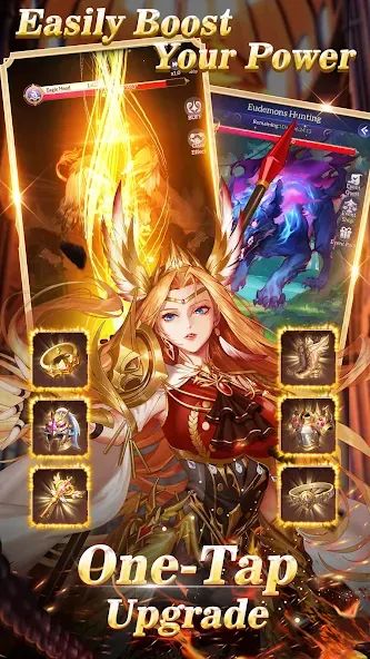 Idle Angels: Goddess' Warfare — скриншот 3 Idle Angels: Goddess' Warfare — скриншот 3