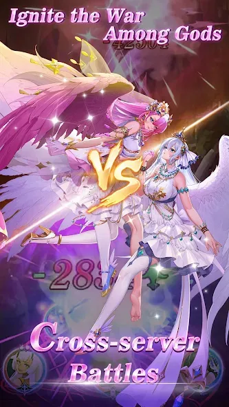 Idle Angels: Goddess' Warfare — скриншот 5