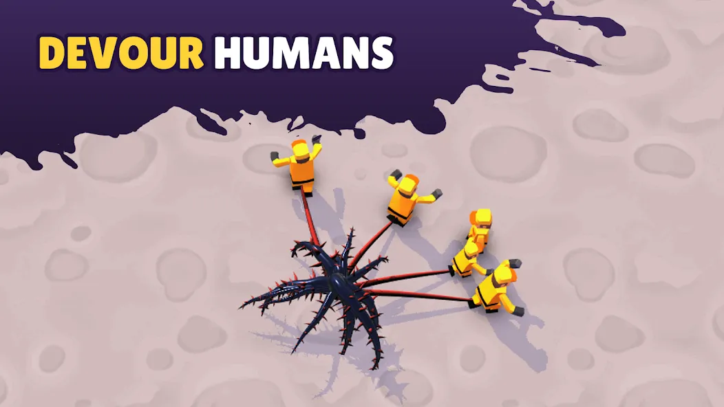 Alien Invasion: RPG Idle Space — скриншот 1 Alien Invasion: RPG Idle Space — скриншот 1