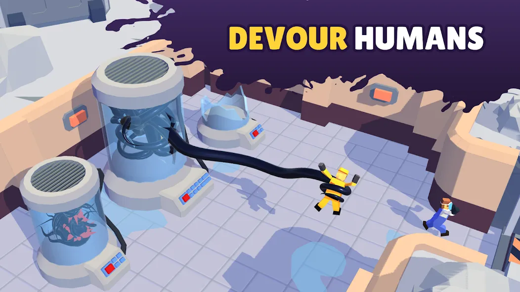Alien Invasion: RPG Idle Space — скриншот 3 Alien Invasion: RPG Idle Space — скриншот 3