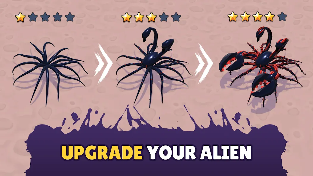 Alien Invasion: RPG Idle Space — скриншот 5