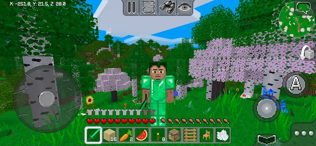 MultiCraft — Build and Mine — скриншот 1