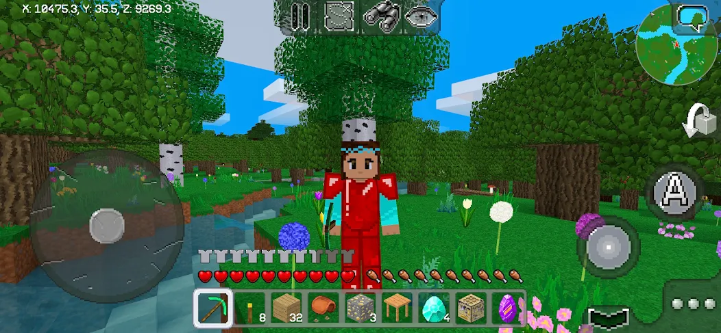MultiCraft — Build and Mine — скриншот 2