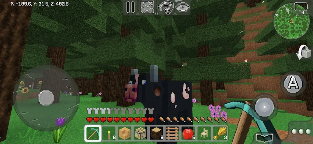 MultiCraft — Build and Mine — скриншот 3