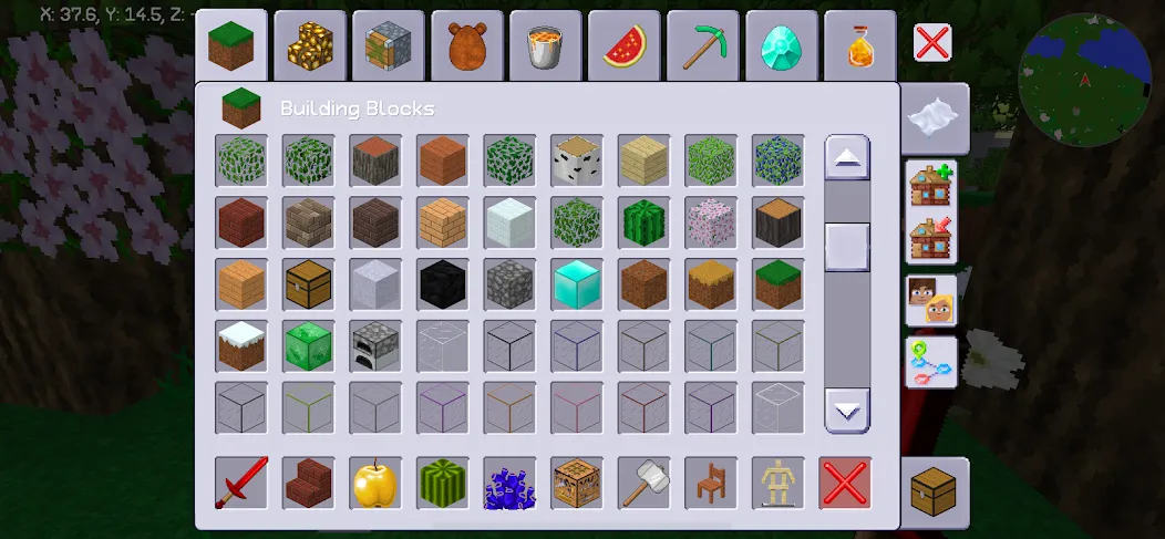 MultiCraft — Build and Mine — скриншот 4
