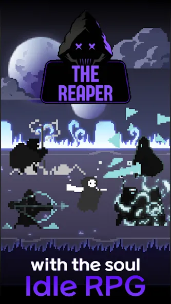 The Ripper: Idle Epic RPG — скриншот 1