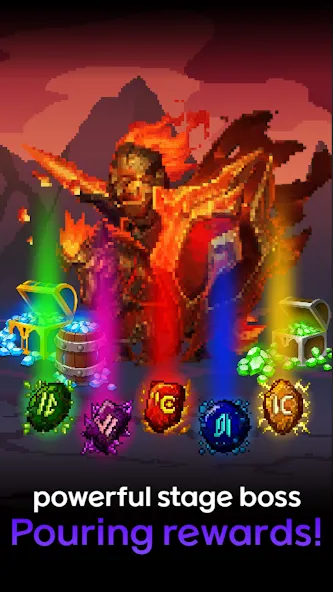 The Ripper: Idle Epic RPG — скриншот 2
