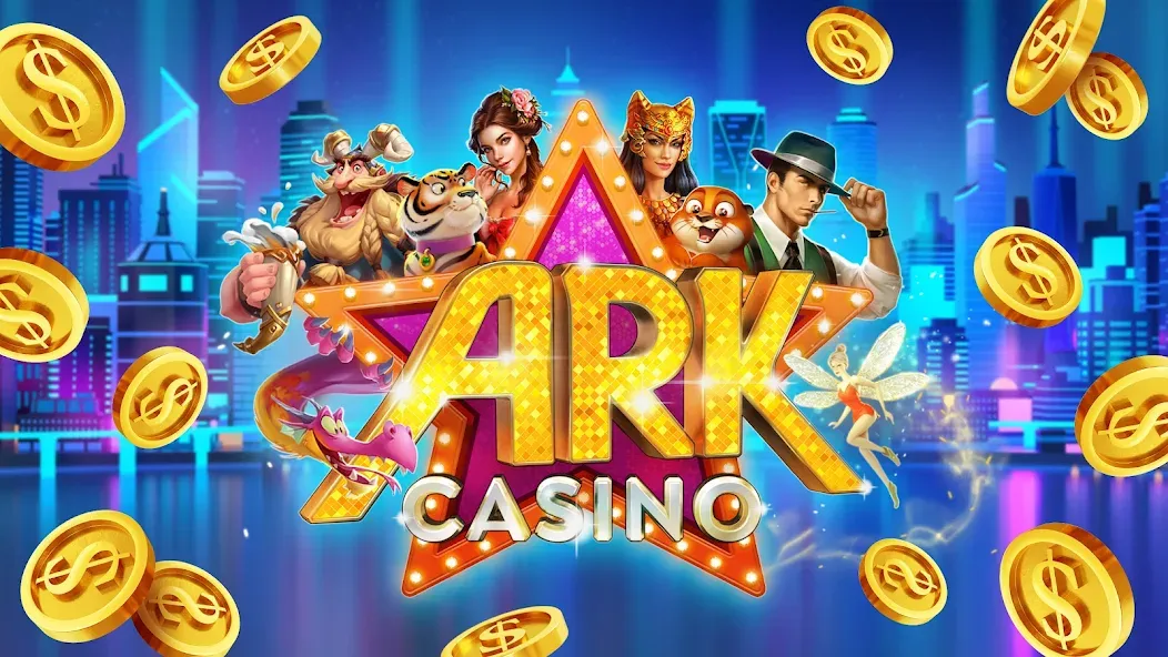 ARK Casino - Vegas Slots Game — скриншот 1 ARK Casino - Vegas Slots Game — скриншот 1