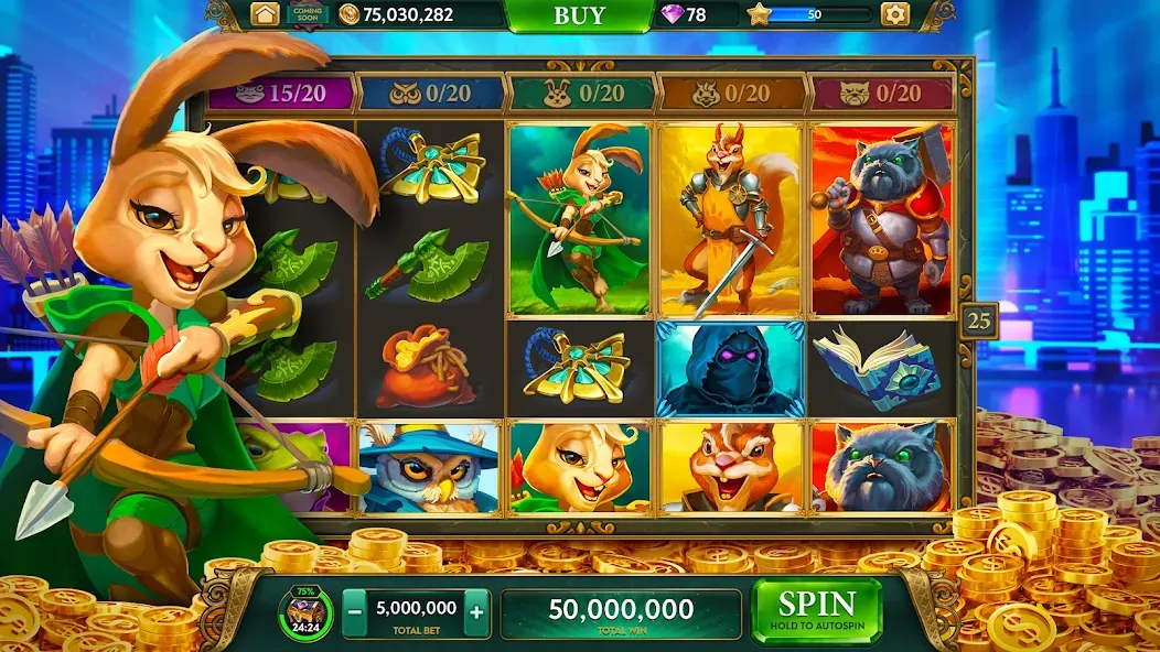 ARK Casino - Vegas Slots Game — скриншот 2 ARK Casino - Vegas Slots Game — скриншот 2