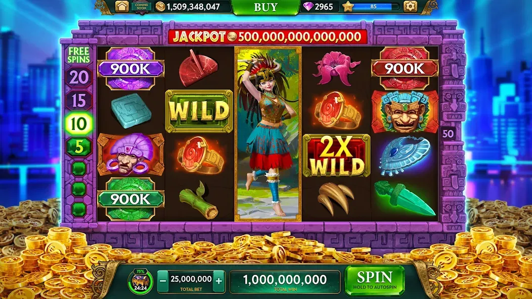 ARK Casino - Vegas Slots Game — скриншот 3 ARK Casino - Vegas Slots Game — скриншот 3
