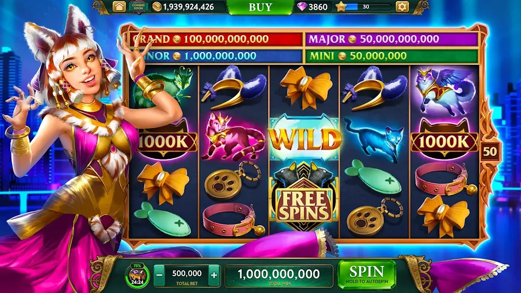 ARK Casino - Vegas Slots Game — скриншот 4 ARK Casino - Vegas Slots Game — скриншот 4