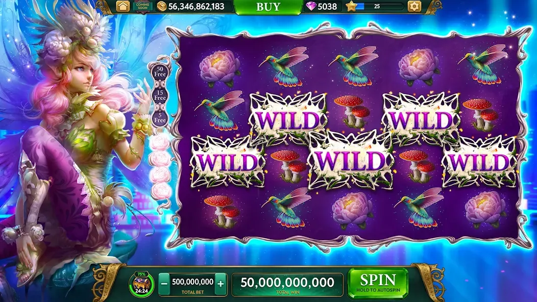 ARK Casino - Vegas Slots Game — скриншот 5