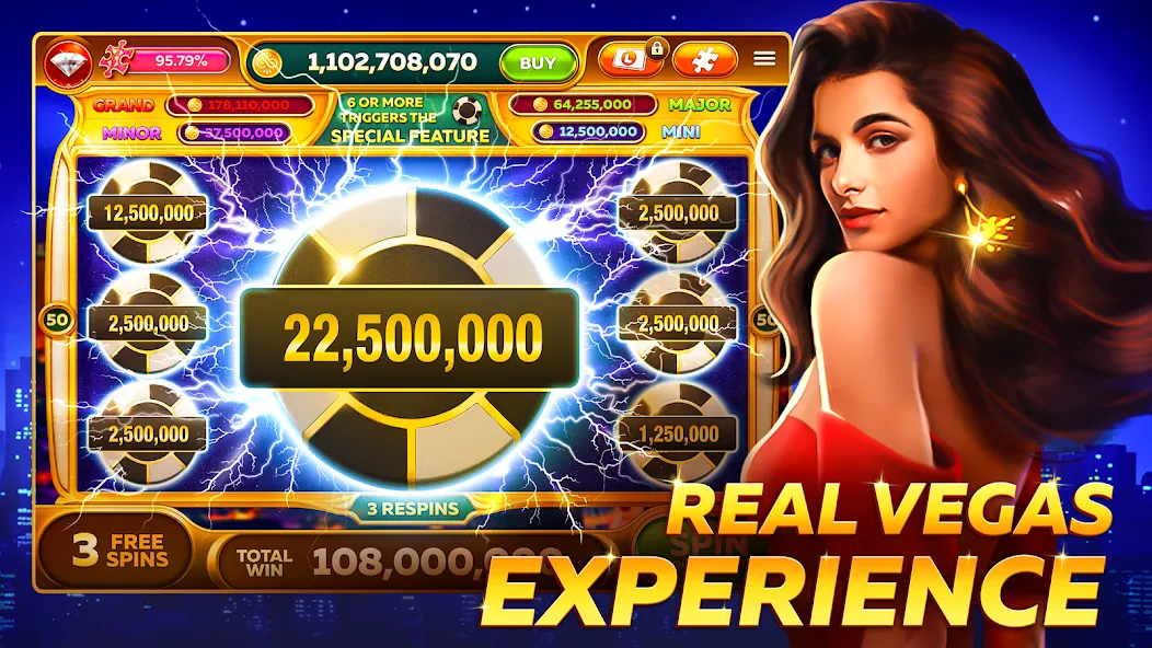 Infinity Slots - Casino Games — скриншот 1