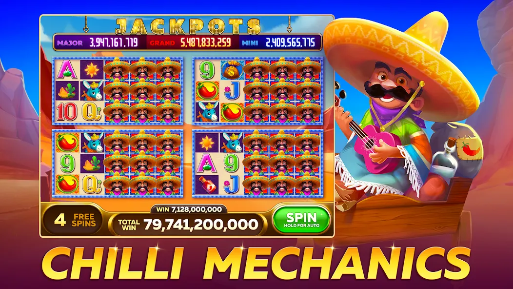 Infinity Slots - Casino Games — скриншот 2