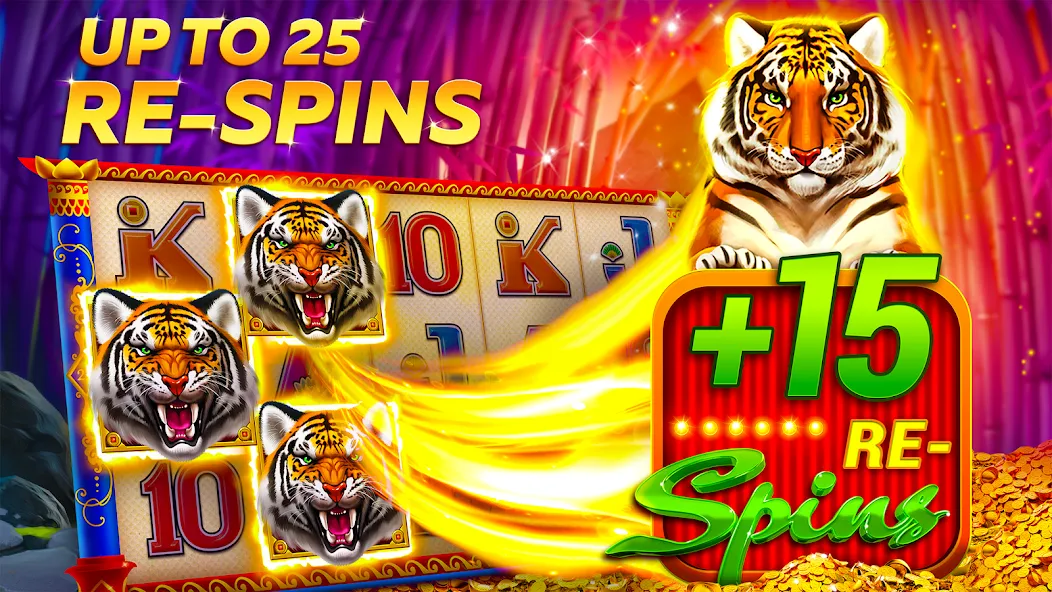 Infinity Slots - Casino Games — скриншот 3