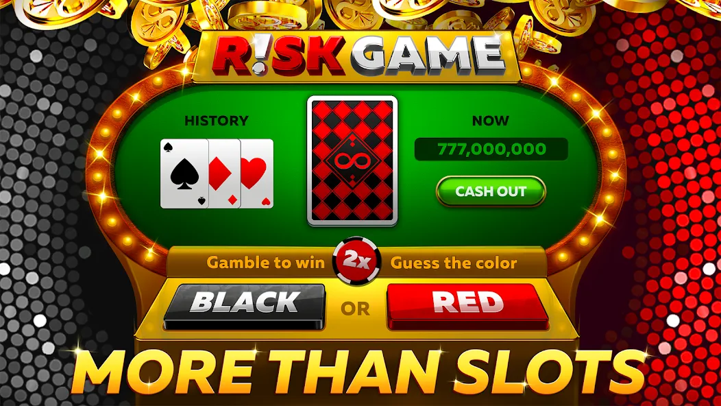 Infinity Slots - Casino Games — скриншот 4
