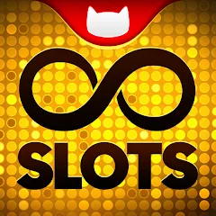 Infinity Slots - Casino Games — взломанная версия — Бесконечные монеты