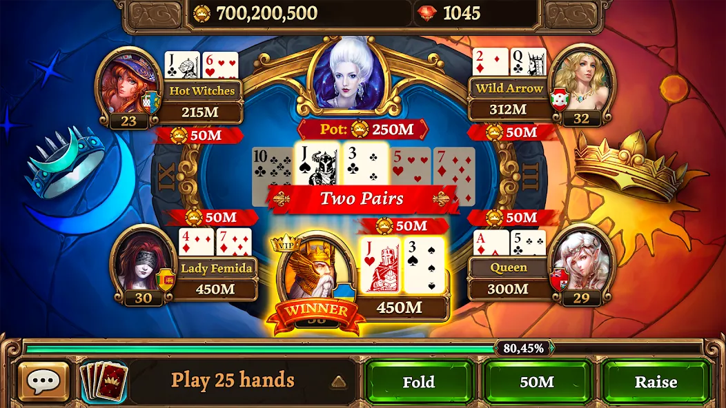 Texas Holdem - Scatter Poker — скриншот 1