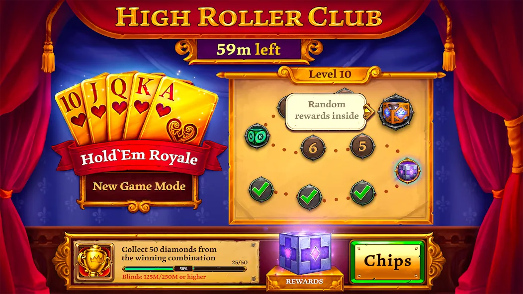 Texas Holdem - Scatter Poker — скриншот 2