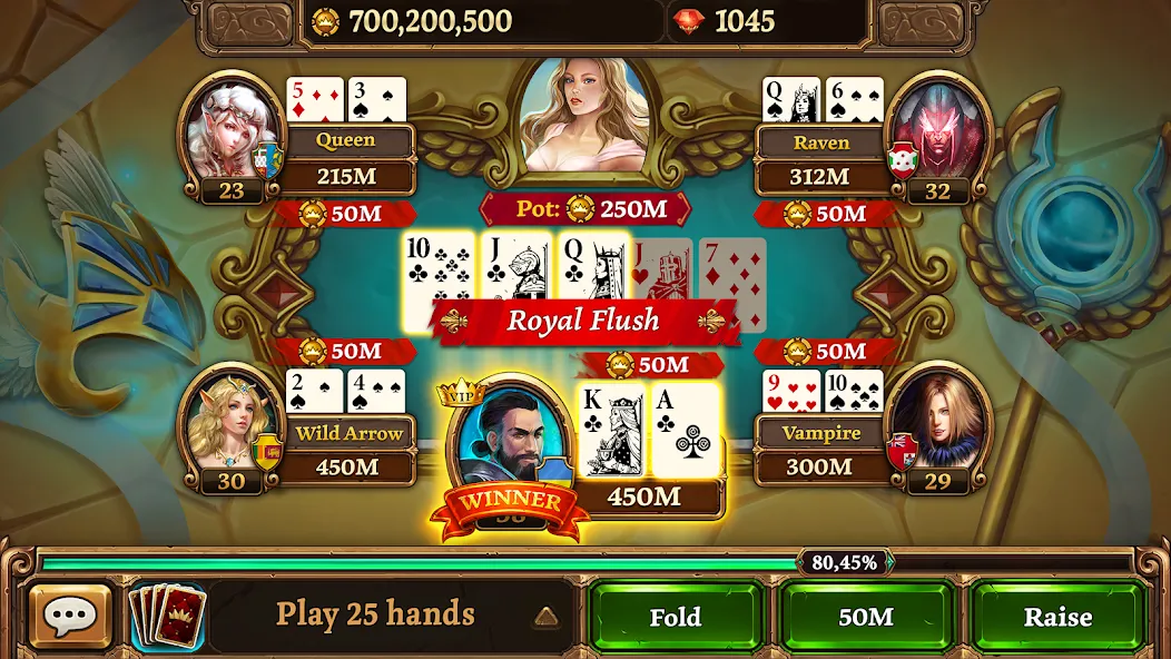 Texas Holdem - Scatter Poker — скриншот 3