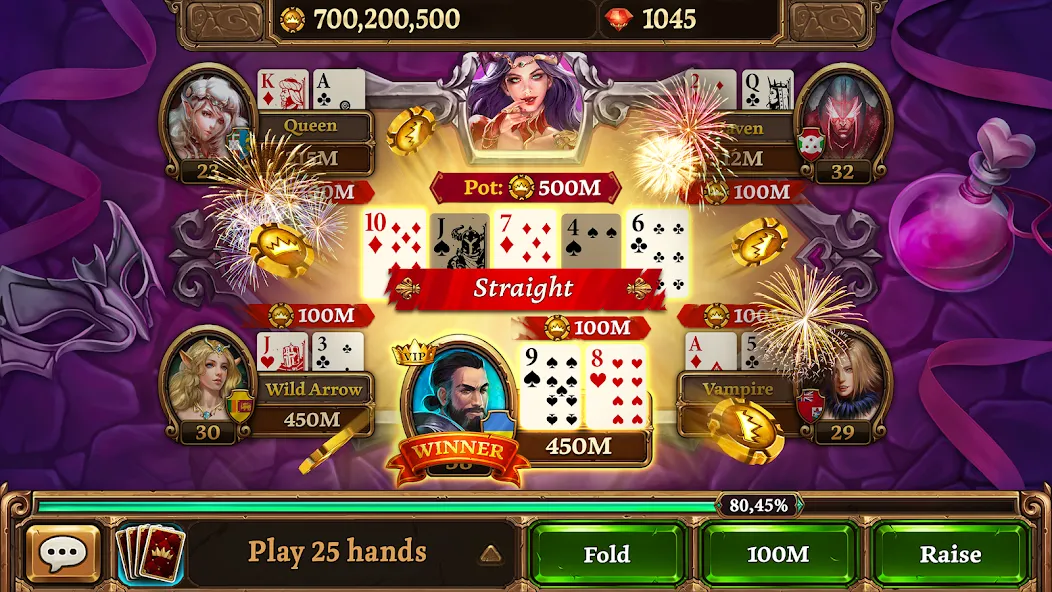 Texas Holdem - Scatter Poker — скриншот 5