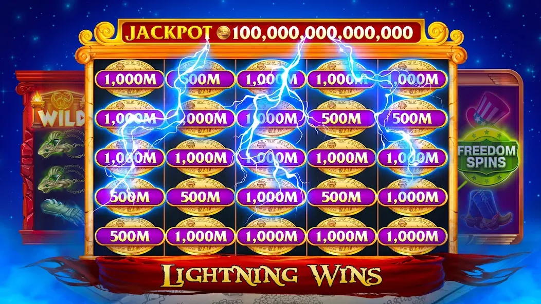 Scatter Slots - Slot Machines — скриншот 2 Scatter Slots - Slot Machines — скриншот 2