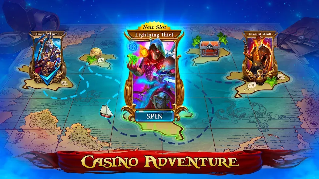 Scatter Slots - Slot Machines — скриншот 4 Scatter Slots - Slot Machines — скриншот 4