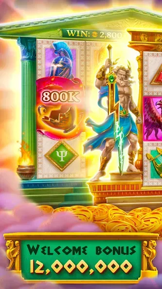 Slots Era - Jackpot Slots Game — скриншот 1