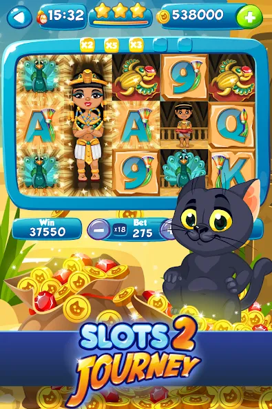 Slots Journey 2: Vegas Casino — скриншот 1