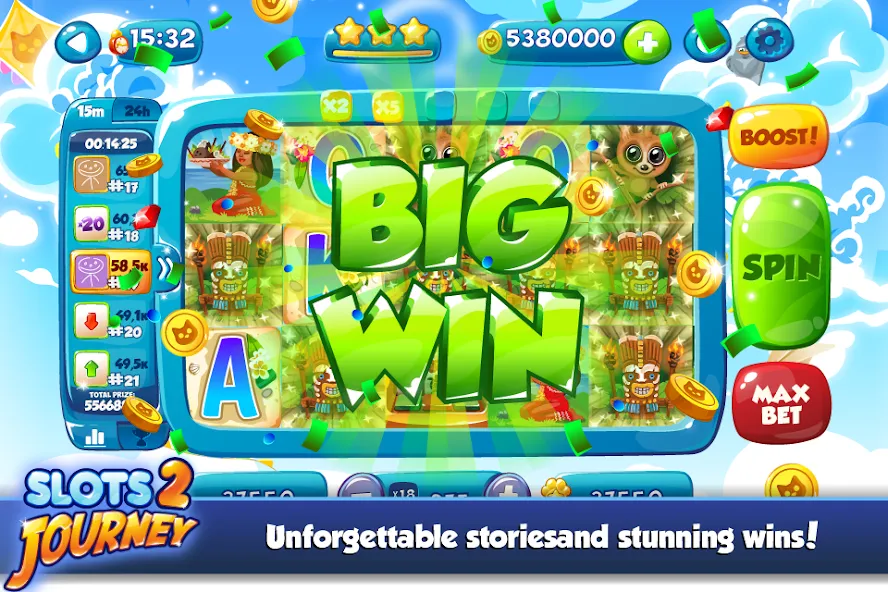 Slots Journey 2: Vegas Casino — скриншот 4