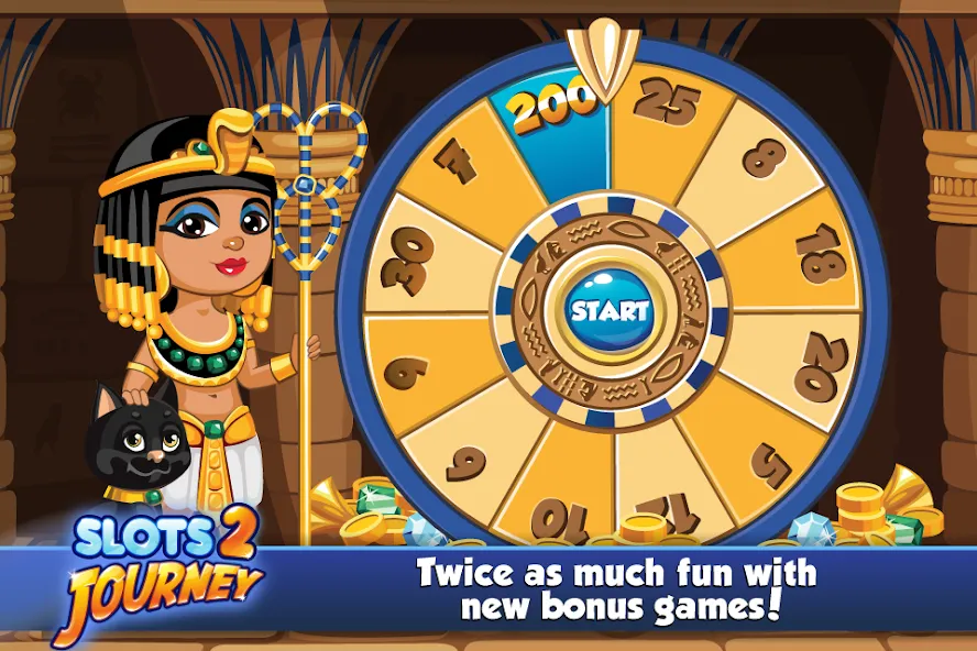 Slots Journey 2: Vegas Casino — скриншот 5