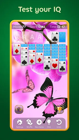 Solitaire Play - Card Klondike — скриншот 1