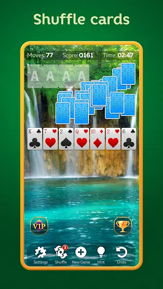 Solitaire Play - Card Klondike — скриншот 2