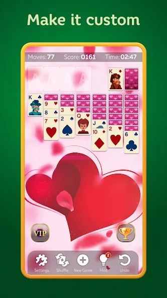 Solitaire Play - Card Klondike — скриншот 3