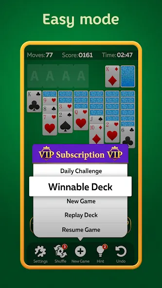 Solitaire Play - Card Klondike — скриншот 4