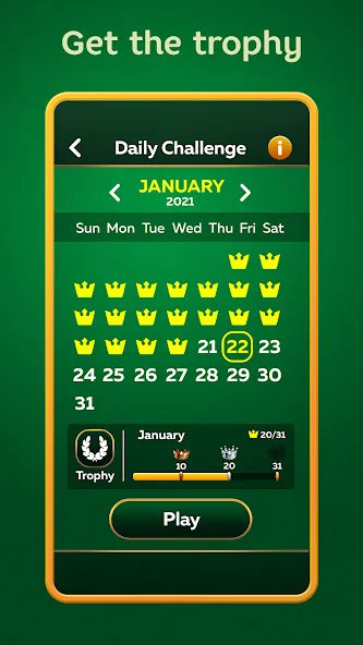 Solitaire Play - Card Klondike — скриншот 5