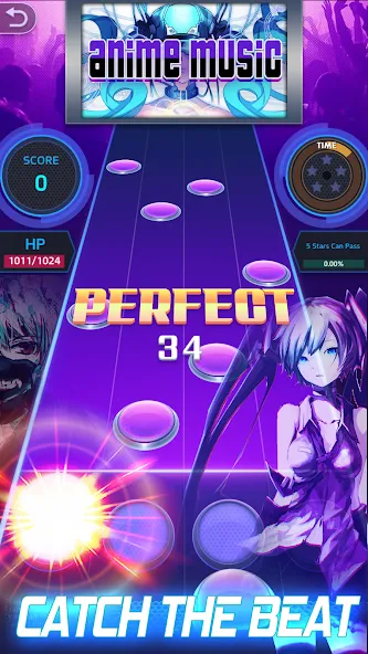 Tap Tap Music-Pop Songs — скриншот 3