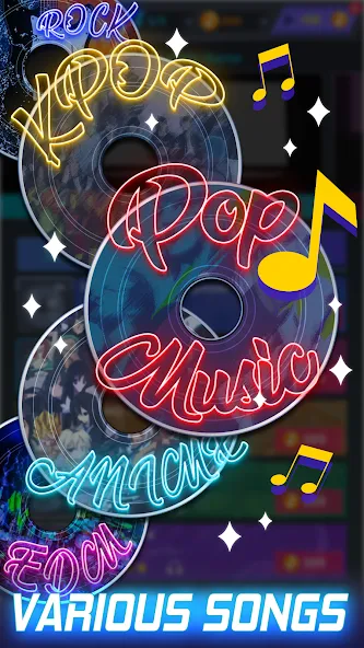 Tap Tap Music-Pop Songs — скриншот 4