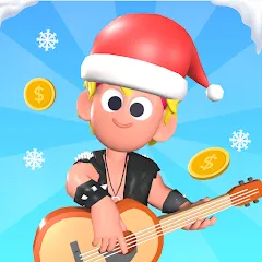 Street Life: Merge Tap Clicker MOD APK — Много денег