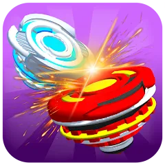 Spinner Fighter Arena MOD APK на Android — Много денег