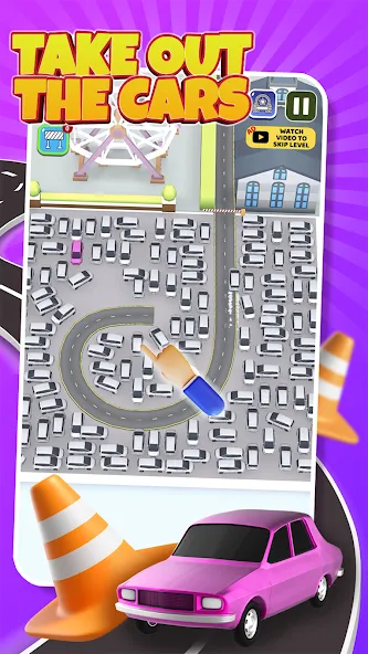 Parking Jam: Car Parking Games — скриншот 5