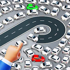 Взломанная Parking Jam: Car Parking Games на Андроид — Много денег
