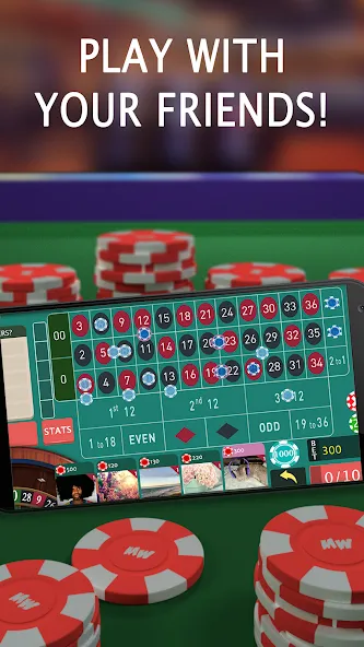 Roulette Royale - Grand Casino — скриншот 1