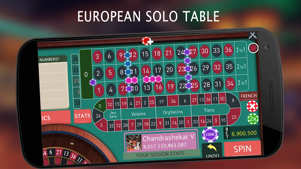 Roulette Royale - Grand Casino — скриншот 2