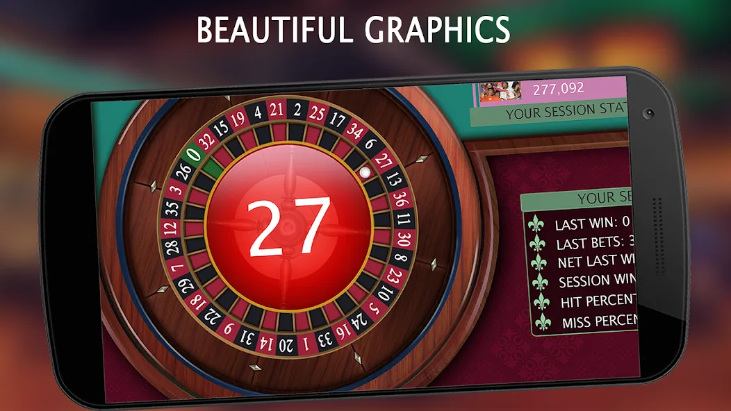 Roulette Royale - Grand Casino — скриншот 3