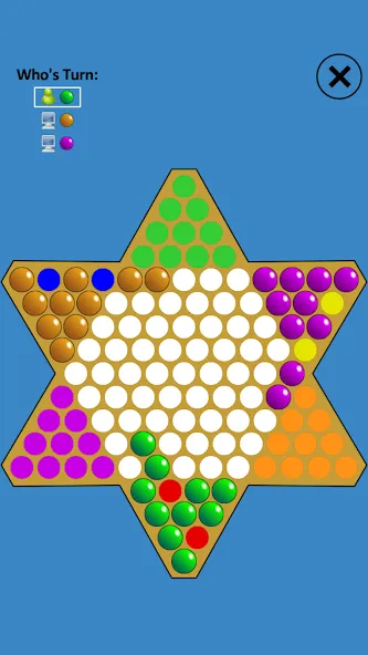 Chinese Checkers Touch — скриншот 2