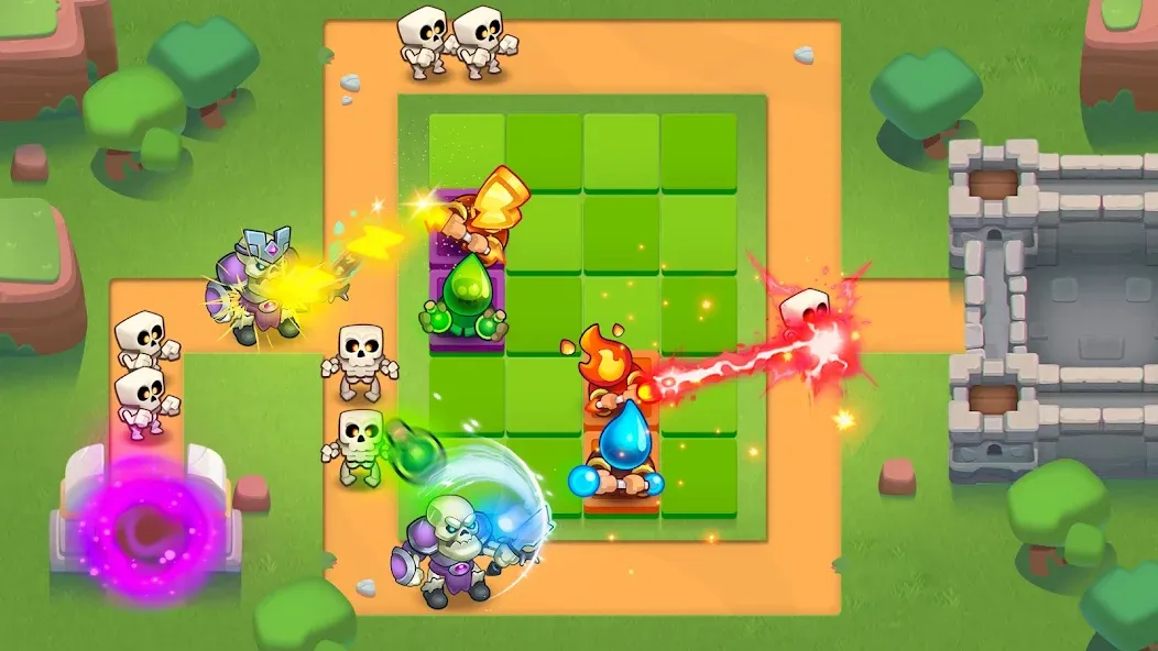 Rush Royale: Tower Defense TD — скриншот 1