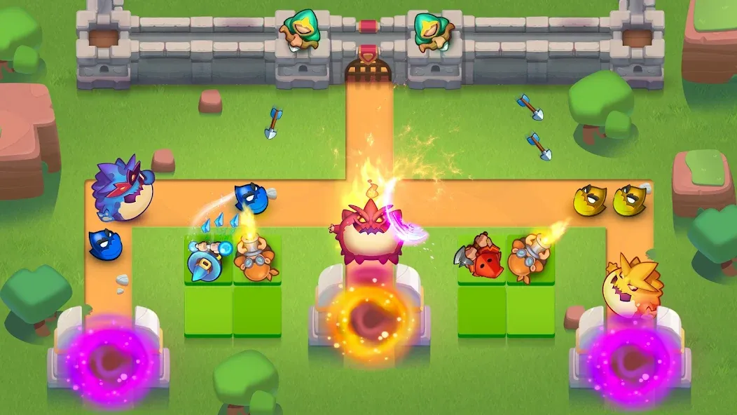 Rush Royale: Tower Defense TD — скриншот 2