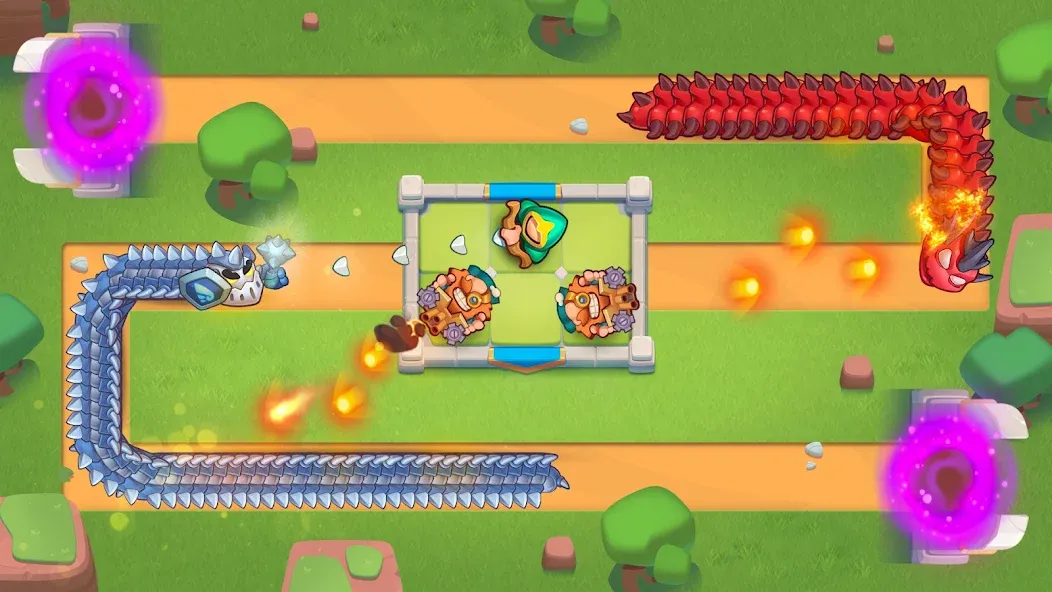 Rush Royale: Tower Defense TD — скриншот 3