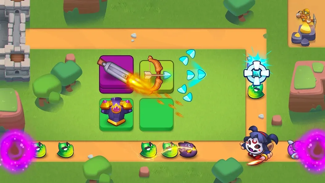 Rush Royale: Tower Defense TD — скриншот 4